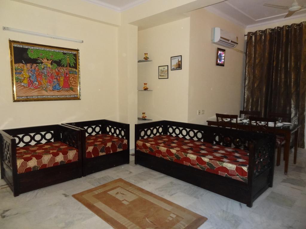 Tulsian Guest House & Apartments Jaipur Habitación foto